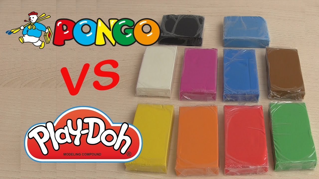 Pongo VS Play Doh - Unboxing Giotto Pongo set
