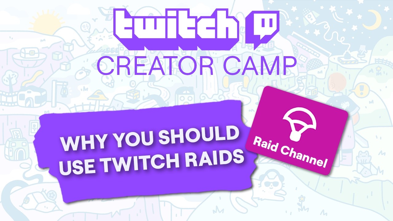 Why you should use TWITCH RAIDS!