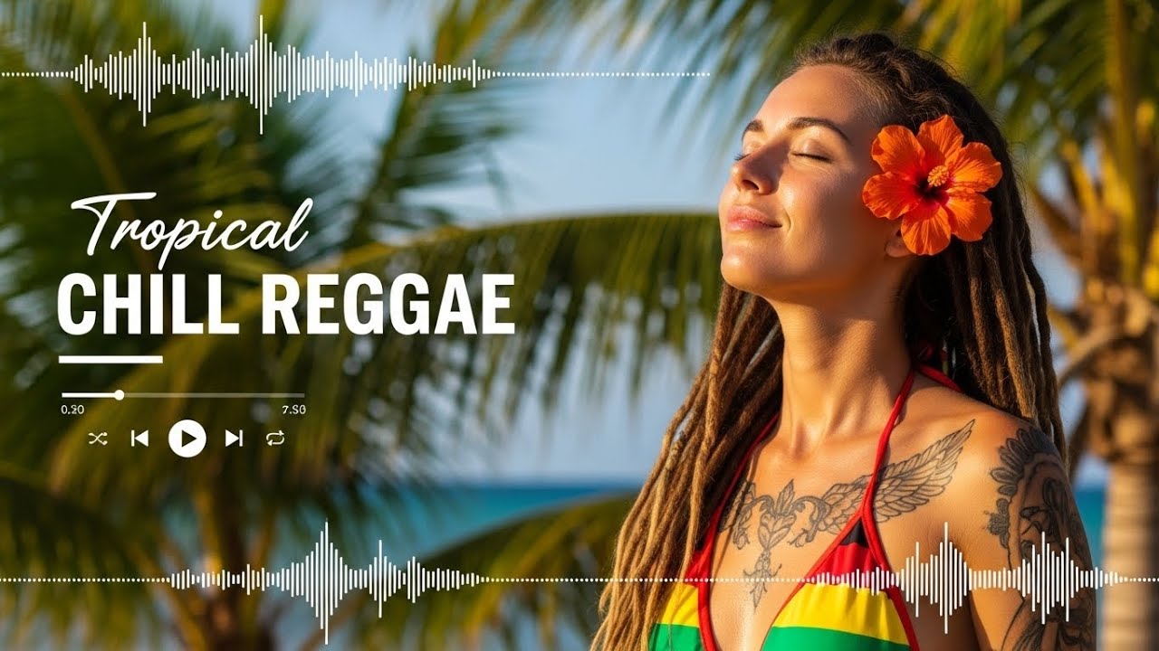ROOFTOP REGGAE 🌴 Elevate your senses - Background Music & Video (Live)