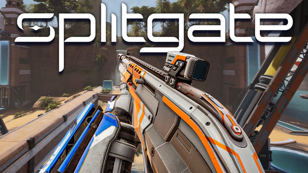 Splitgate 2025 Gameplay (4K UHD)