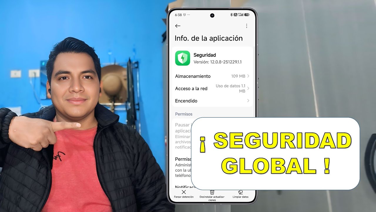 ACTUALIZA YA SEGURIDAD GLOBAL 12.0.8 CON MEJORAS PARA EL RENDIMIENTO😍