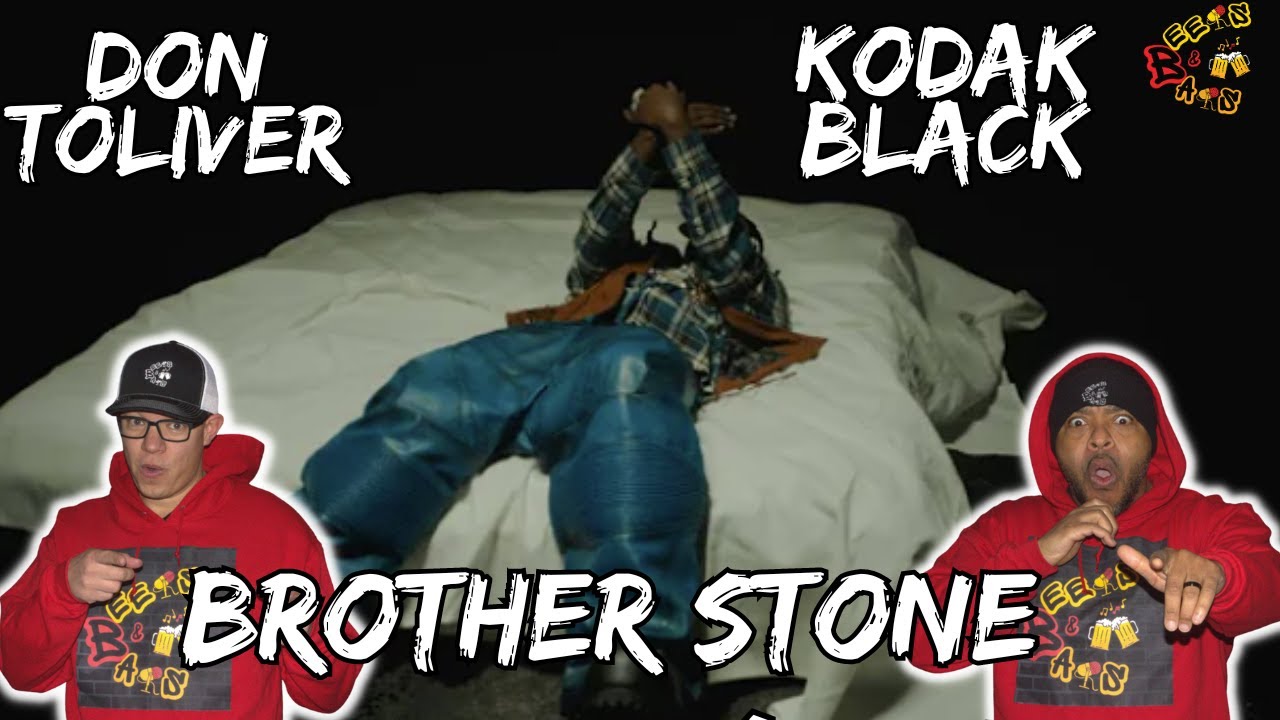 TALK ABOUT A PERFECT COLLAB!!! | Don Toliver - BROTHER STONE (FEAT. KODAK BLACK) Reaction