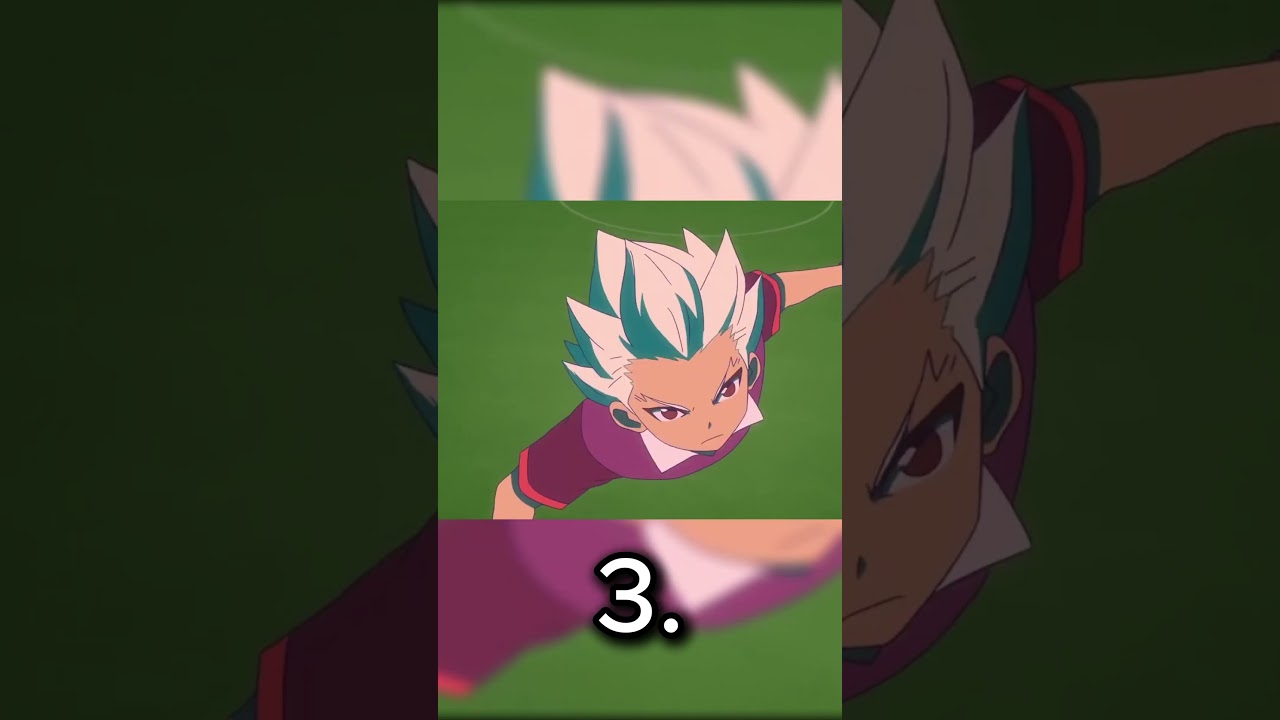 Top 5 BEST Gouenji Moves In Inazuma Eleven! #anime  #inazumaeleven  #イナズマイレブン