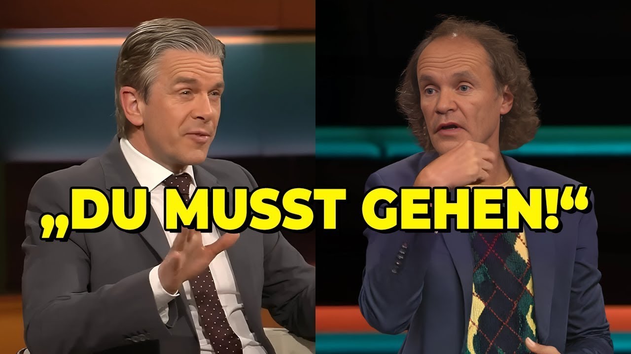 Olaf Schubert nach hitzigem Streit aus Markus Lanz Show geworfen!