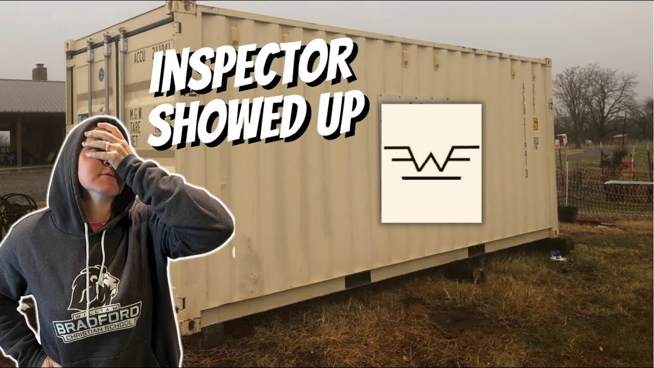 Shipping Container Freezer Camp Build With Hyperlite