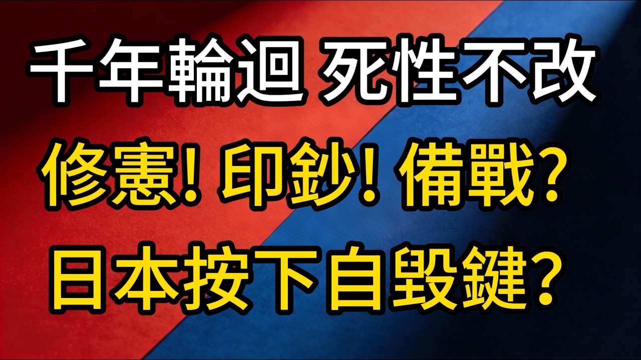 第三次國運豪賭開始了！從甲午海戰到鐵拳軍演，日本為何總以為能以小博大？