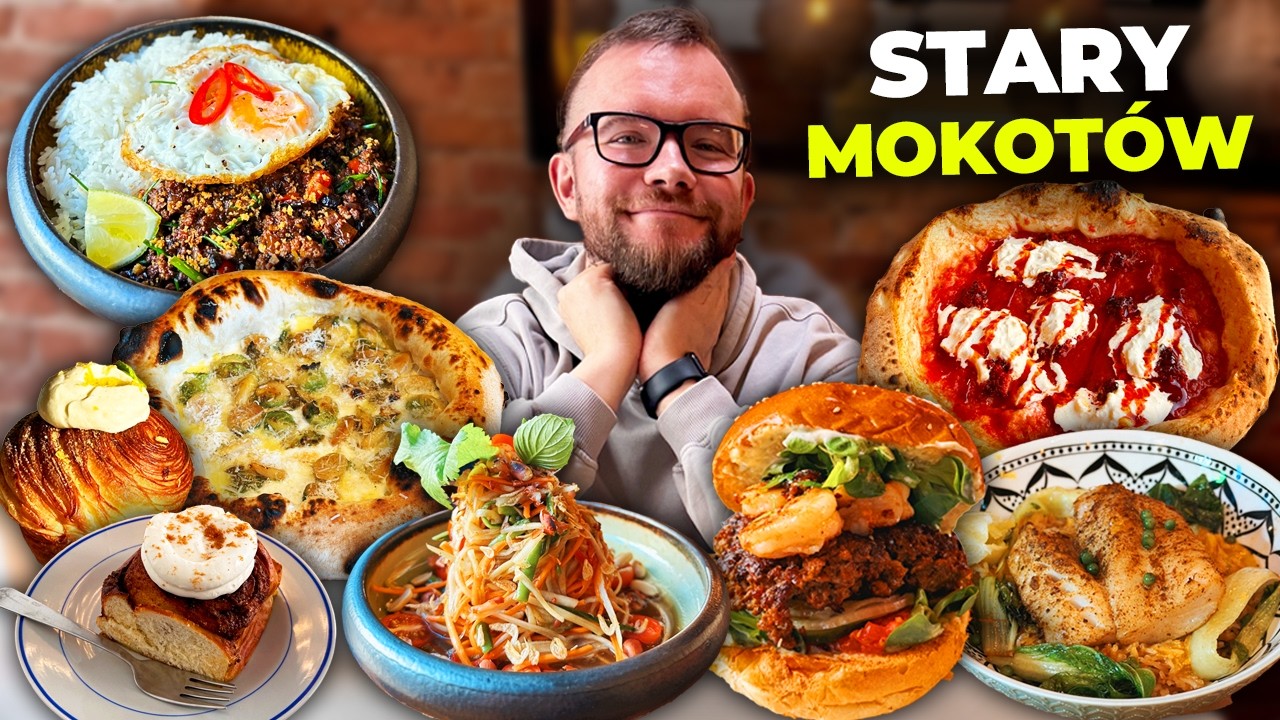 Stary Mokot&oacute;w (Warszawa): gdzie zjeść? JEDZENIE i RESTAURACJE na Starym Mokotowie w Warszawie (2025)