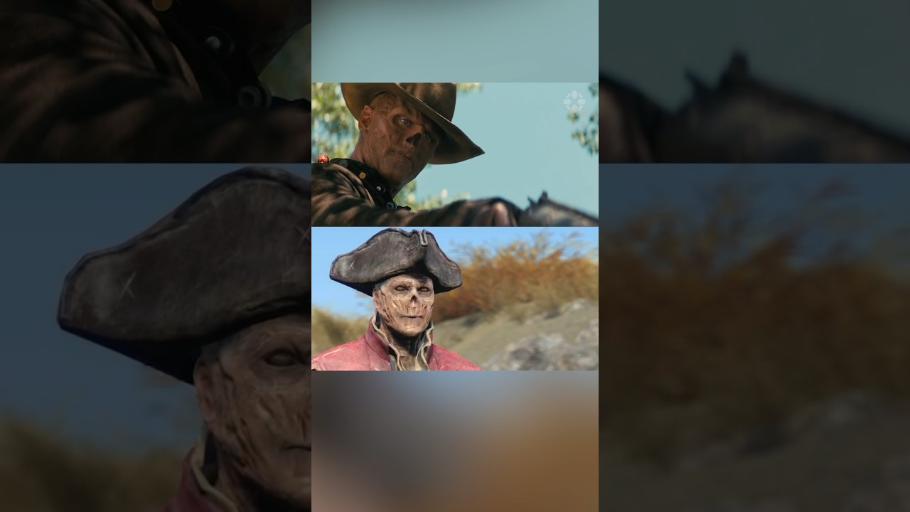 Fallout Show vs Game
