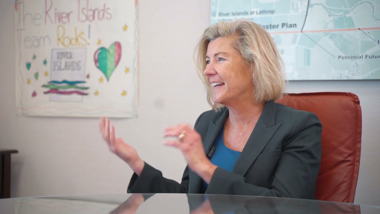 Susan Gets Personal... | River Islands Development | All Things Lathrop