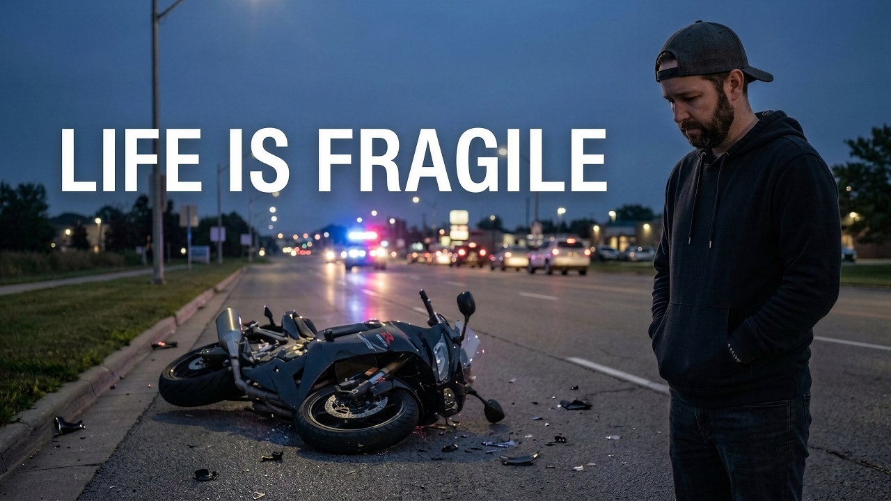 I Drove Past a Fatal Motorcycle Crash… and It Changed Me