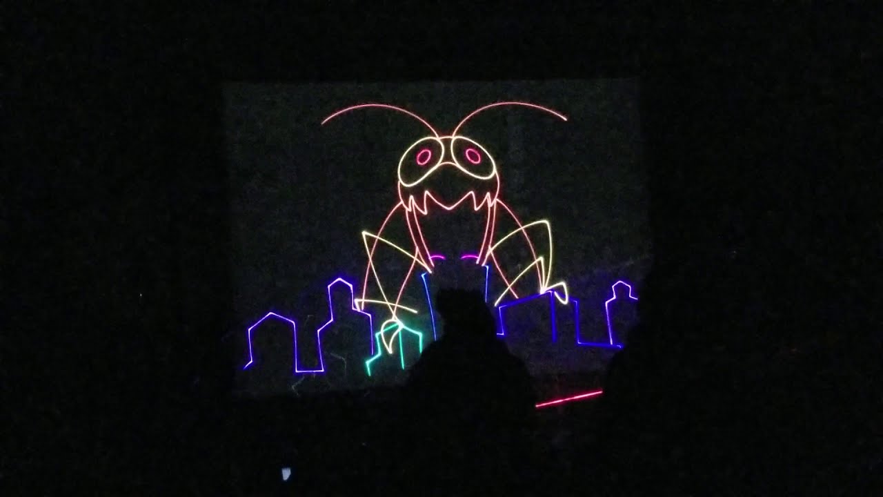 Darien Lake Laser Show 2018