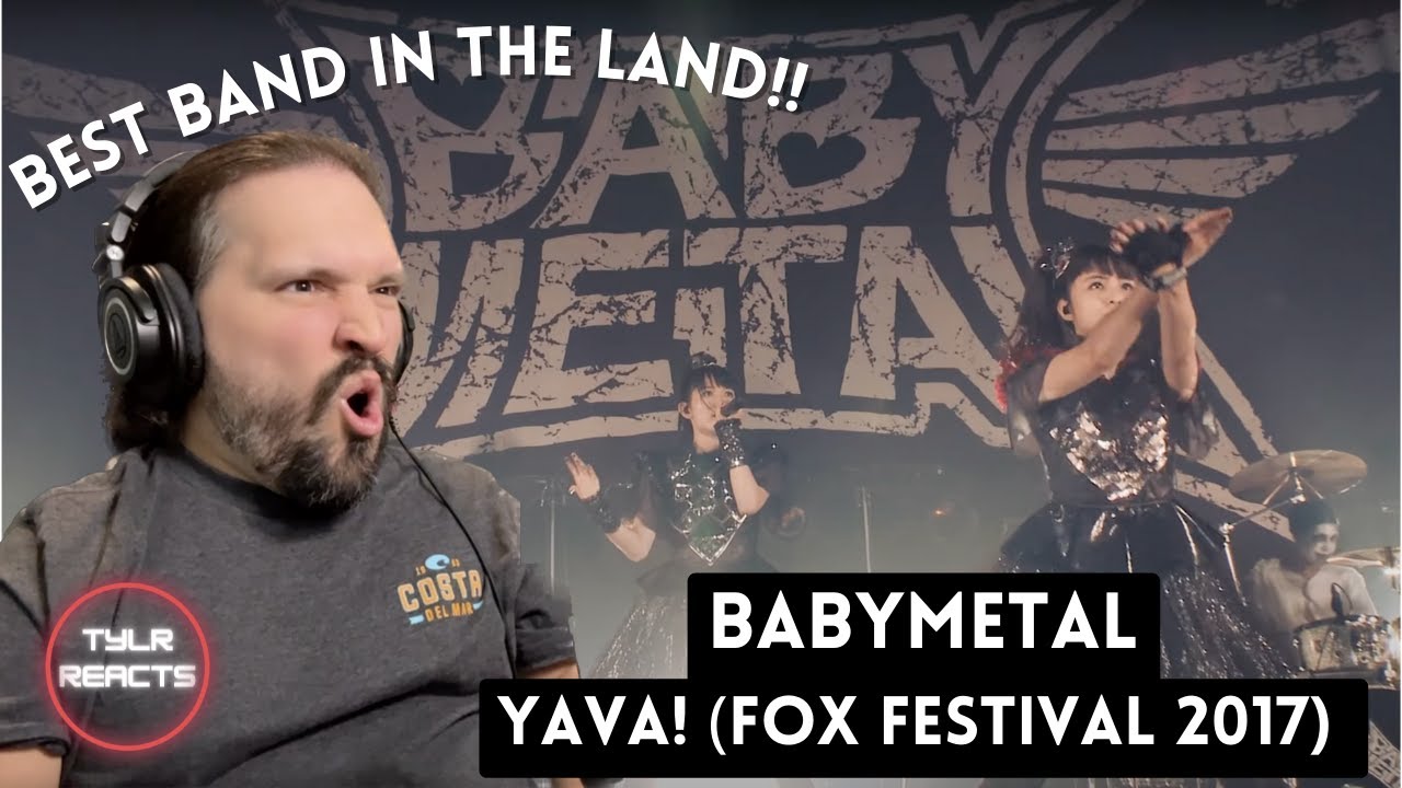 EDM Producer Reacts To BABYMETAL - Yava! Live w/ Kami Band Intro (Fox Festival 2017)