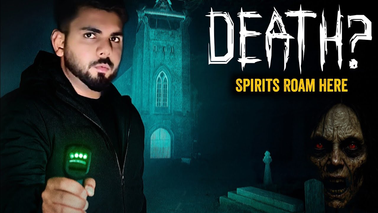 Paranormal Investigation at Most Haunted Church & Graveyard 😱 *REAL FOOTAGE*