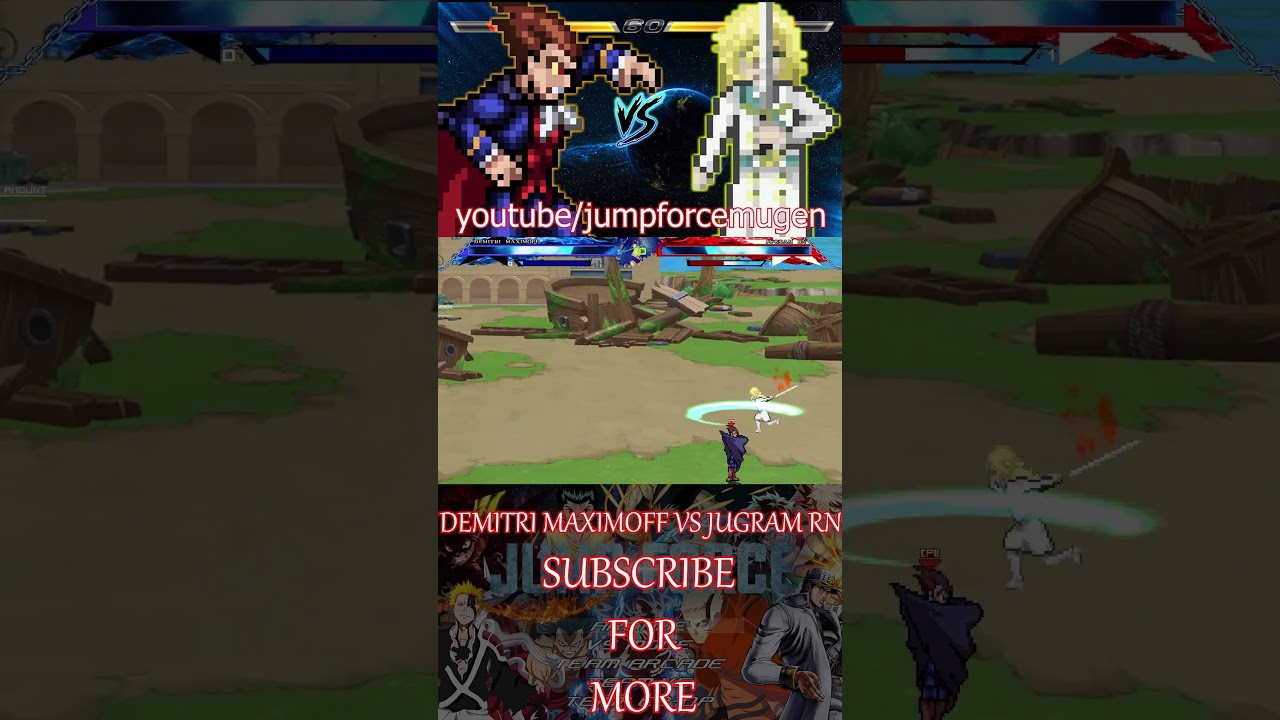 DEMITRI MAXIMOFF VS JUGRAM RN 
