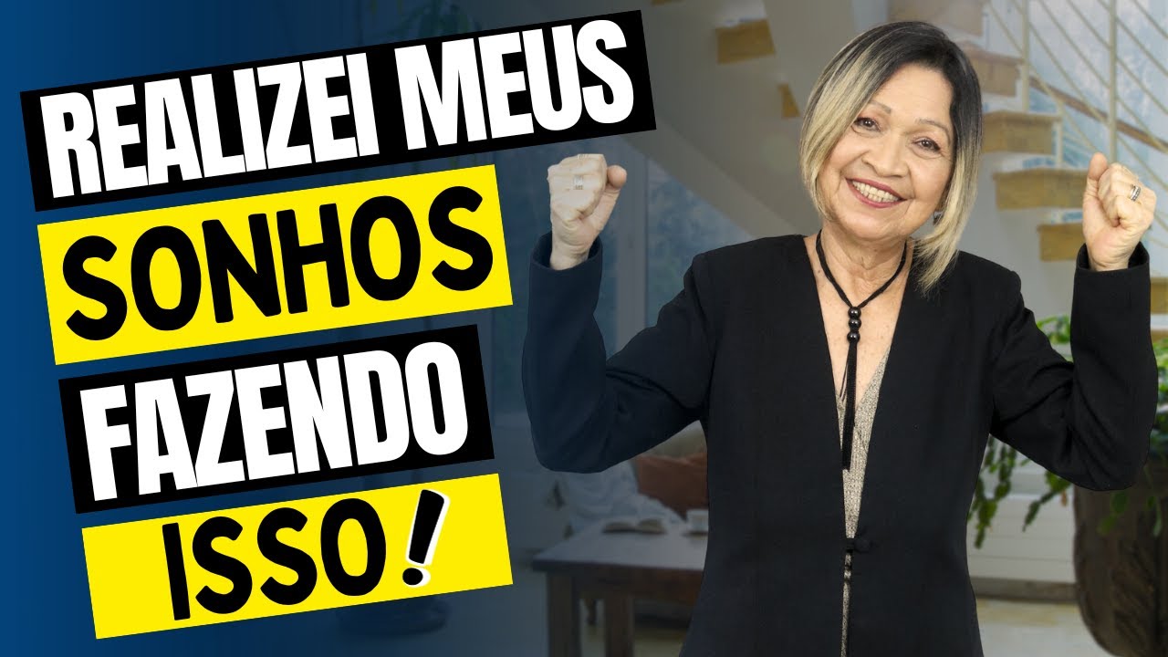 REALIZEI MEUS SONHOS FAZENDO ISSO - Lu Lampert