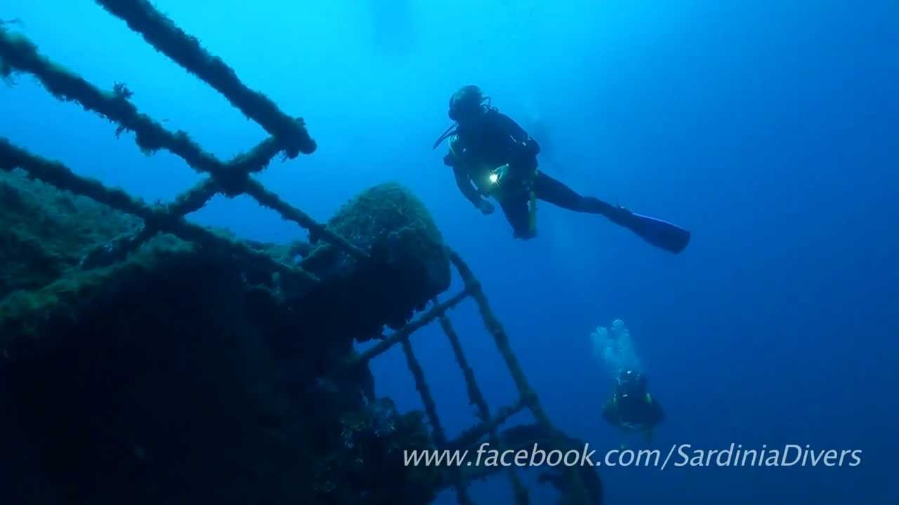 Diving the Nasello wreck