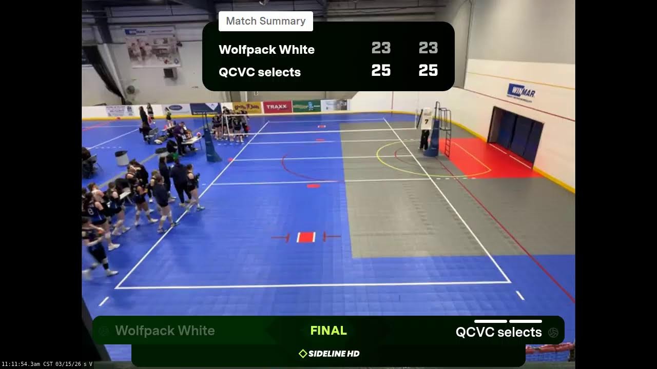 Wolfpack White @ QCVC selects (2026.03.15)