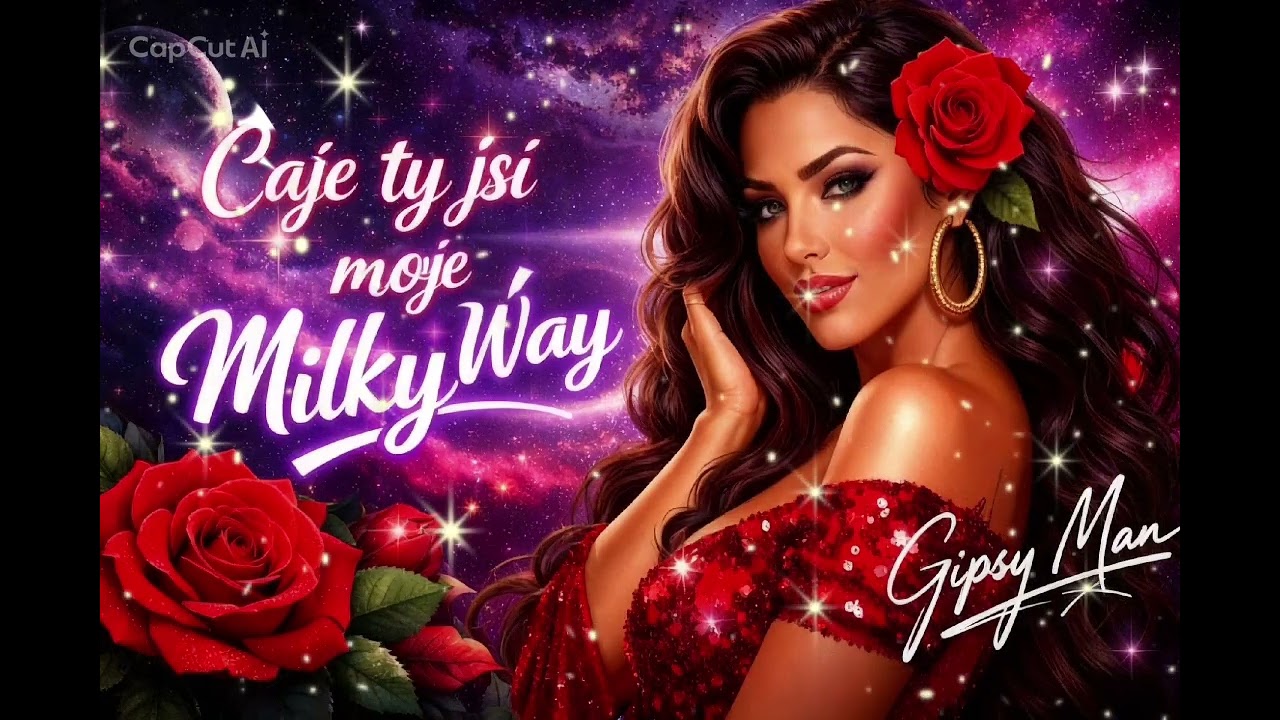 Gipsy Man-Čaje,  ty jsi moje Milky Way 🎶🔥❤️🎶