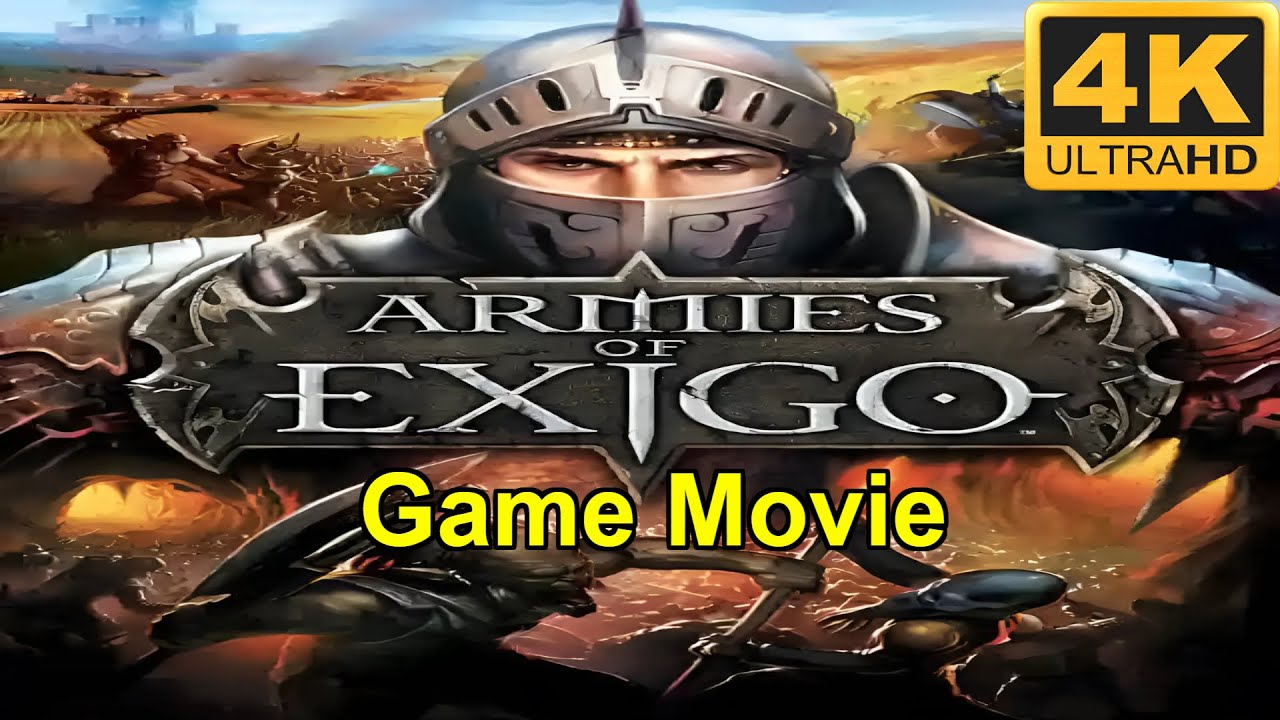 Armies of Exigo - 4K60FPS - Game Movie - All Cutscenes + Dialogues