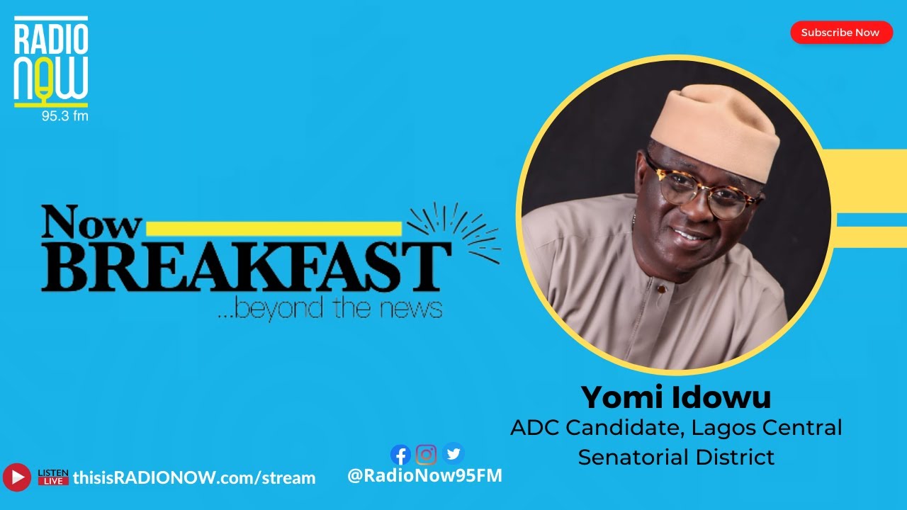 NYSC Should Be Converted To 1 Year Military Training - Lagos ADC Senitorial Candidate , Yomi Idowu