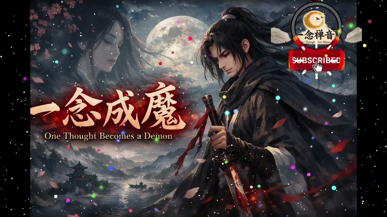 一念成魔 (One Thought Becomes a Demon) | Sad Chinese Wuxia Song | Ancient Style Love Song