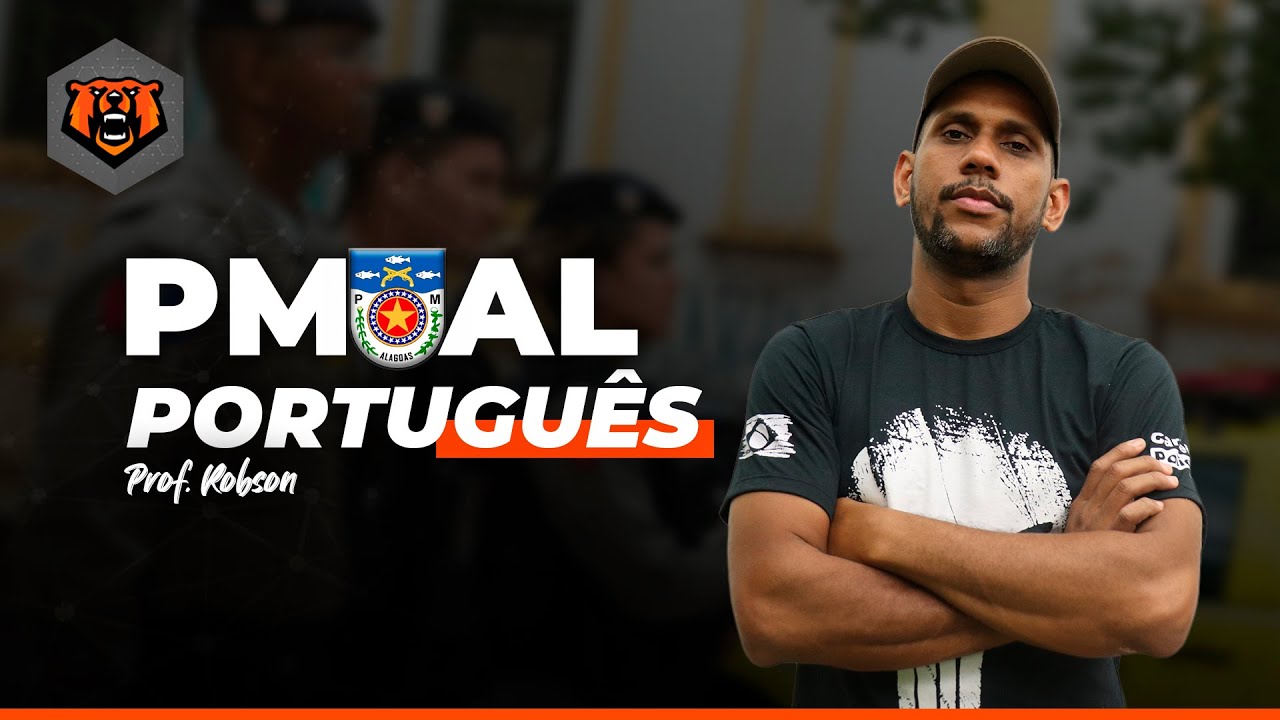 Concurso PM AL SOLDADO - Português - Compreensão e Interpretação de Texto - Prof. Robson