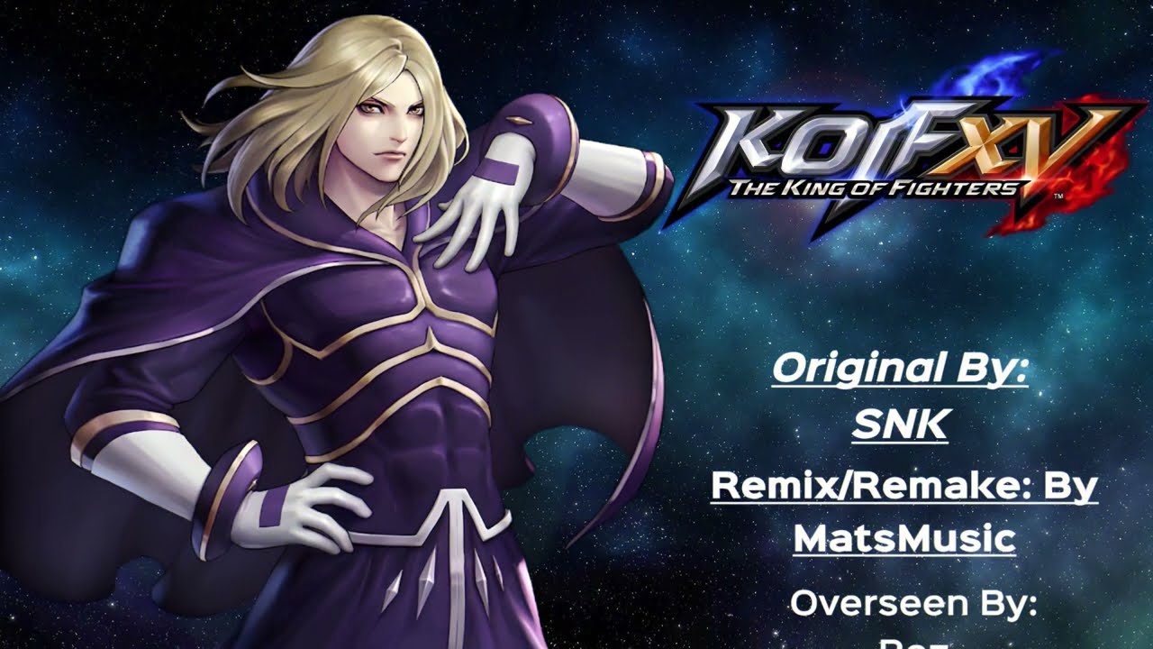 The King Of Fighters XV - I Am The Strongest (Igniz Theme Epic Remix)