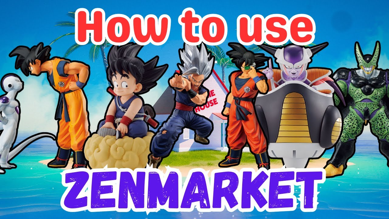 BUY ANIME FIGURES FOR CHEAP! - How to Use Zenmarket