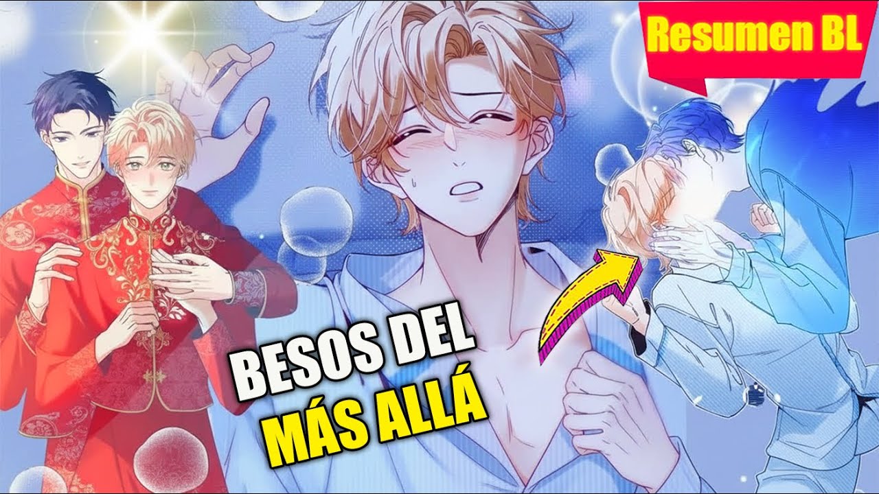 SU ESPOSO DIFUNTO VOLVIÓ DEL MÁS ALLÁ PARA RECLAMAR SU CUERPO 😈 - RESUMEN BL MANHWA