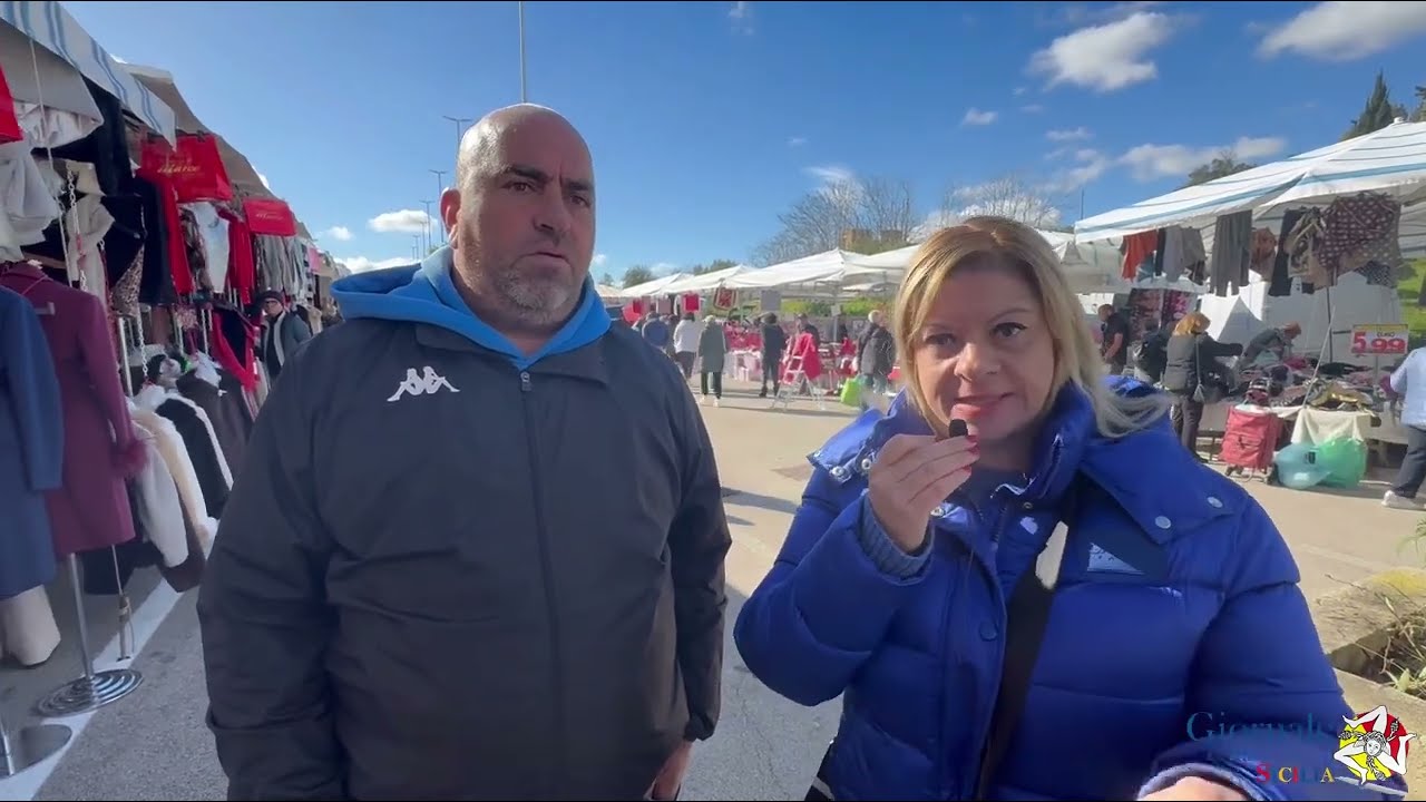 Canicattì, ambulanti:” Mercato bellissimo, vi aspettiamo anche la domenica”