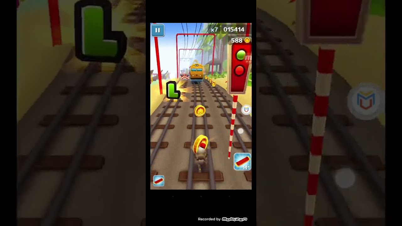 Subway Surfers Chinese Version - Bangkok 2014 - Request from @TalkingtomCX 