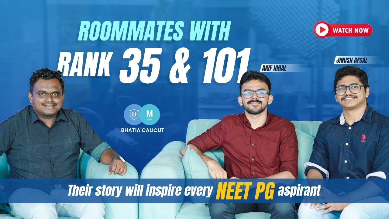 From Sharing Notes to Sharing Dreams | Inspiring Story for NEET PG Aspirants