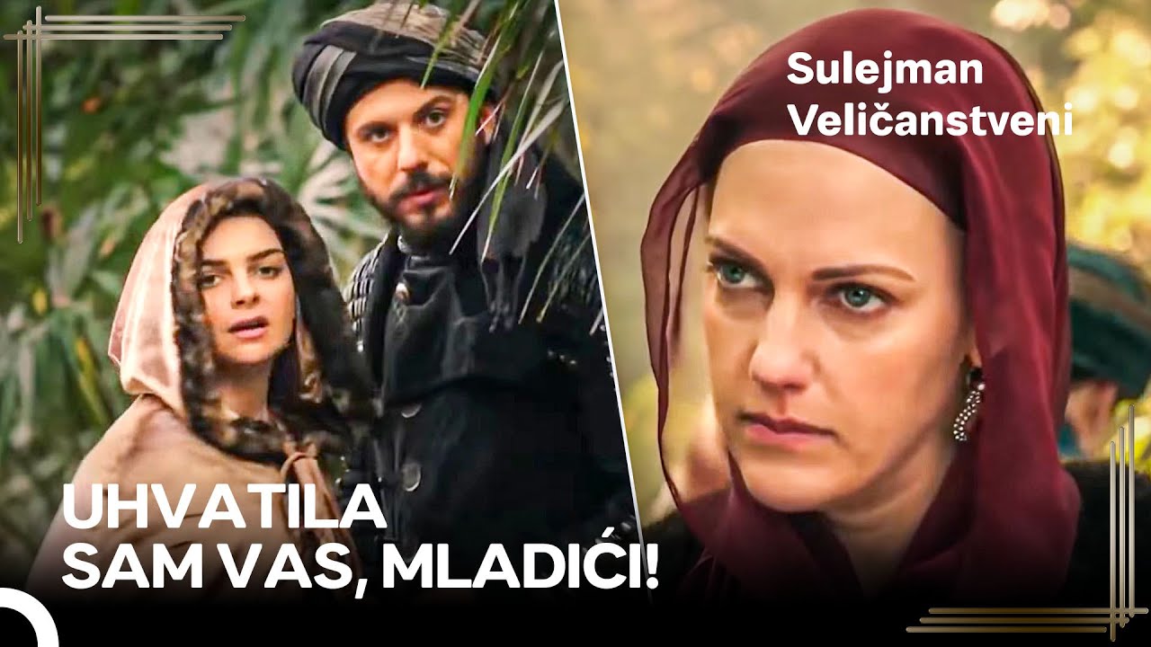 Hurrem Je Vidjela Mihrimah Kako Razgovara S Tasrıcalı | Sulejman Veličanstvenii