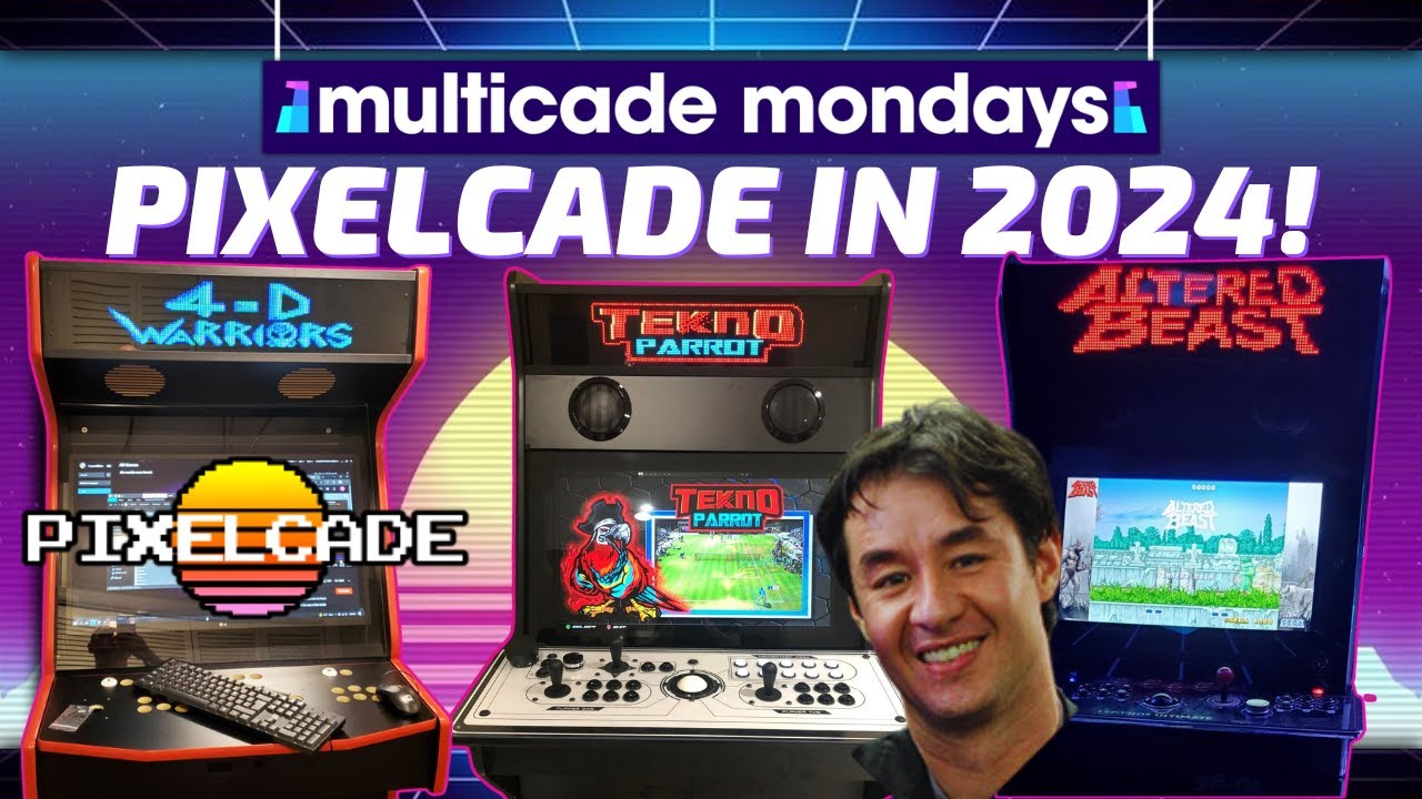 Pixelcade LED & LCD Marquees In 2024! BIG UPDATES! Interview With Al Linke!