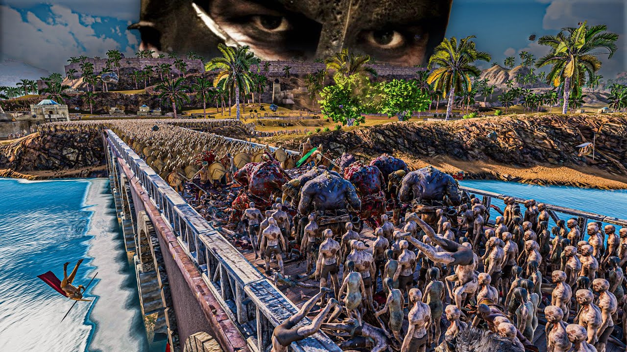 SPARTA IS ATTACKED BY EVIL ARMY - Ultimate Epic Battle Simulator 2 UEBS 2