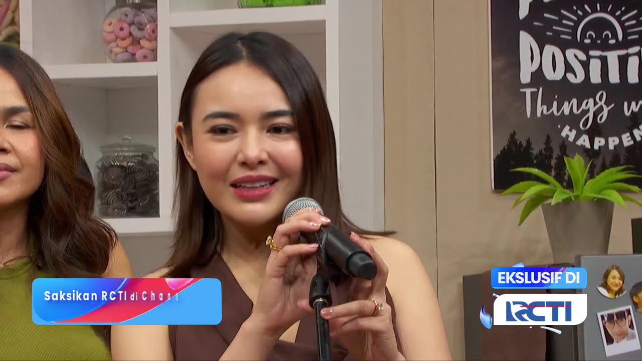 Nah, manda nyanyin soundtracknya Ikatan Cinta nih. MANDA CURHAT senin - jumat 16.00 wib