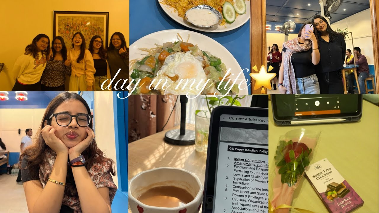 day in my life 🌟