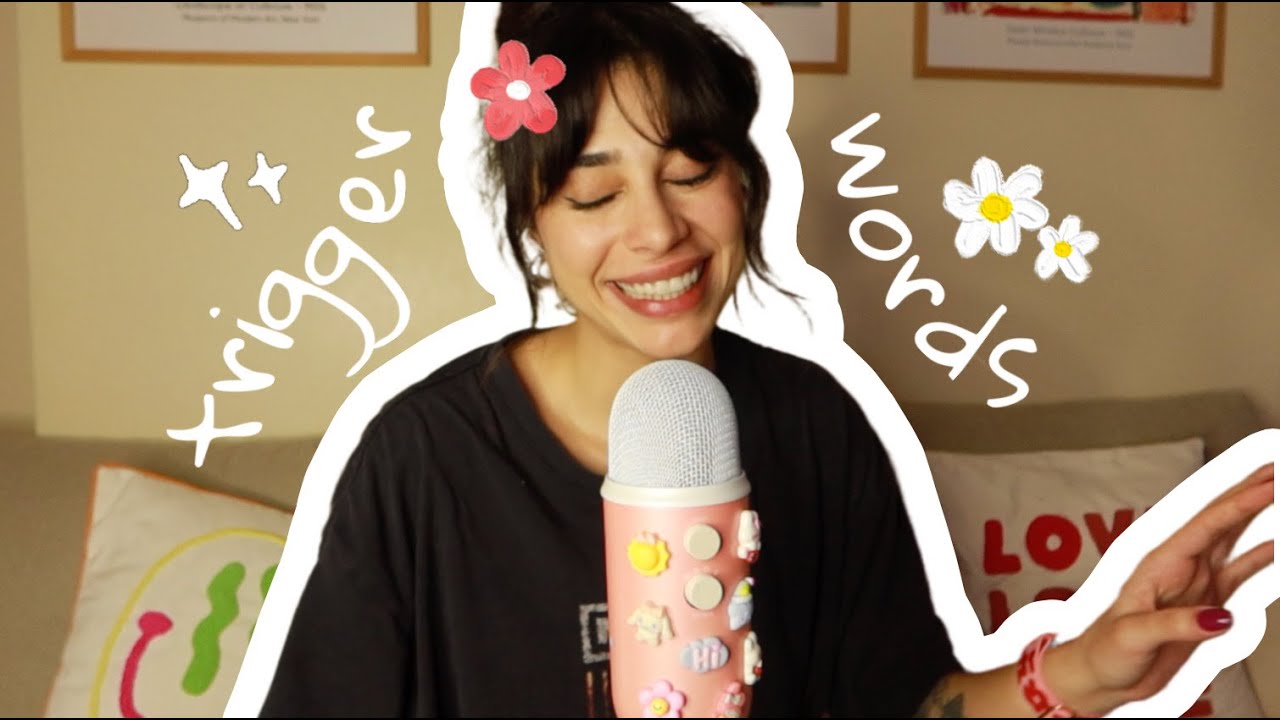 RAHATLATICI FISILTI & TETİKLEYİCİ KELİMELER 💆🏻‍♀️ ASMR TÜRKÇE TRIGGER WORDS