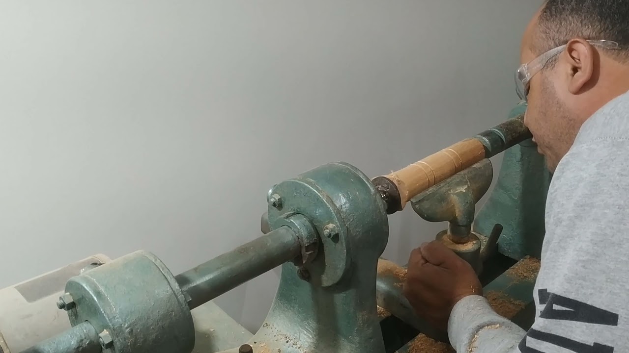 Torno em madeira aula 2