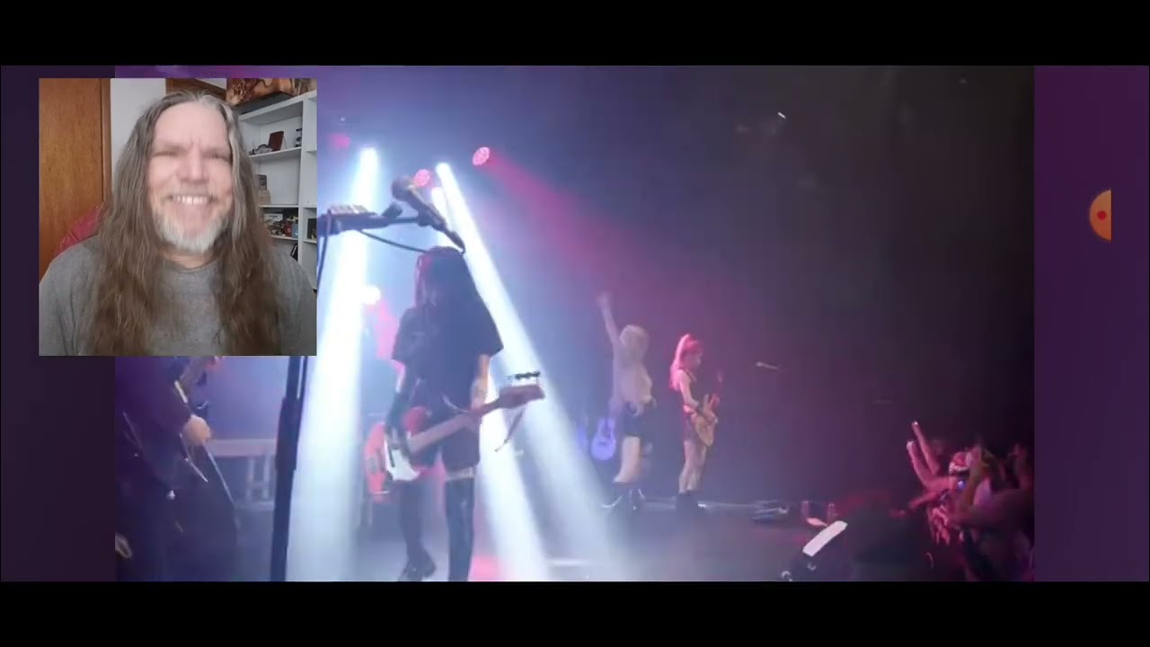 Rolling Quartz - Rock'n'roll Paradise & Drum solo (1st Solo Concert 2022.06.04) Reaction