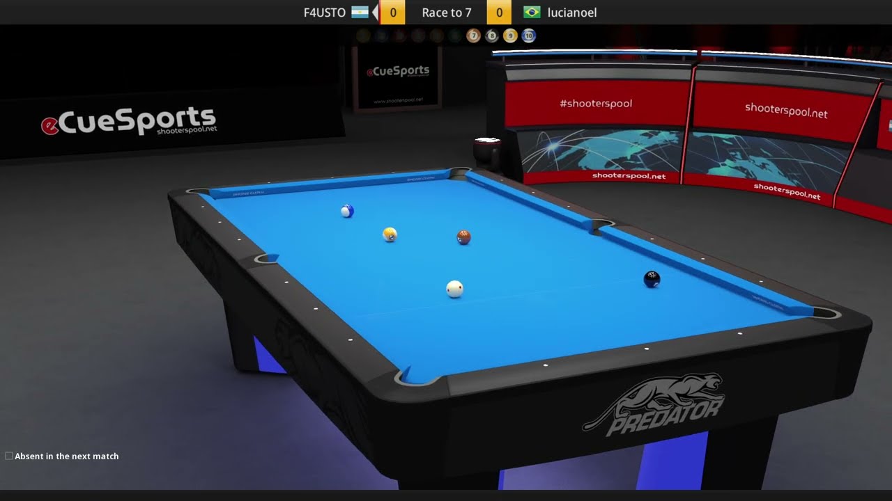 Shooterspool  » WORLD 10 BALL CHAMPIONSHIP 2025 «  Round 3 Losers