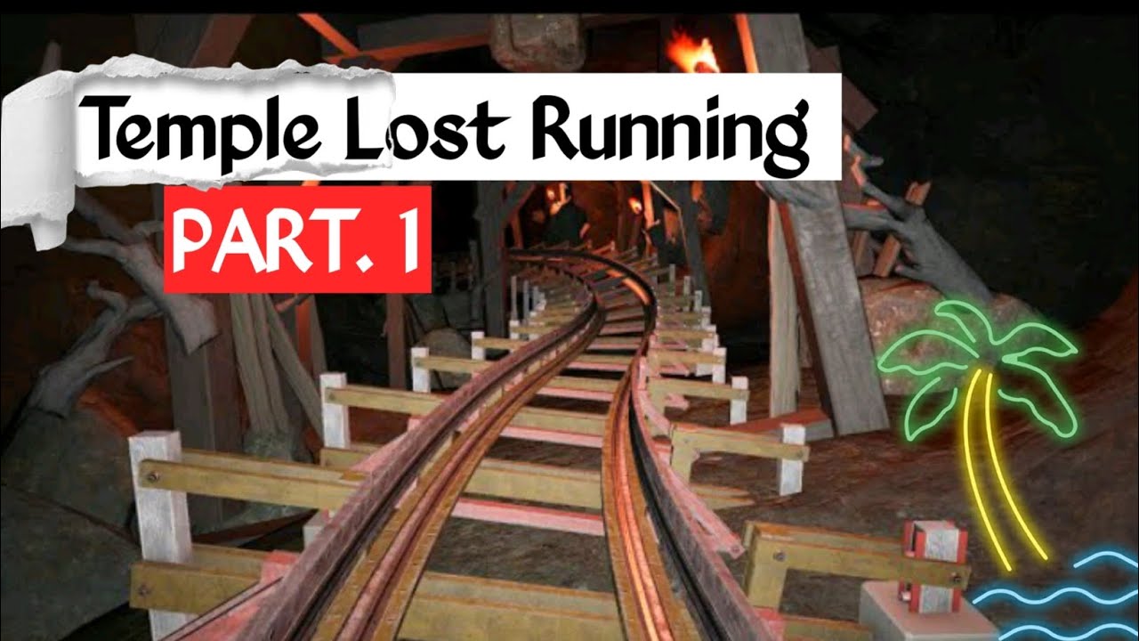 Temple Lost Running (Part. 1)🏃🏽‍♀️🏃🏽‍♀️🏃🏽‍♀️|#templerun #running  #gameplay #walkthrough