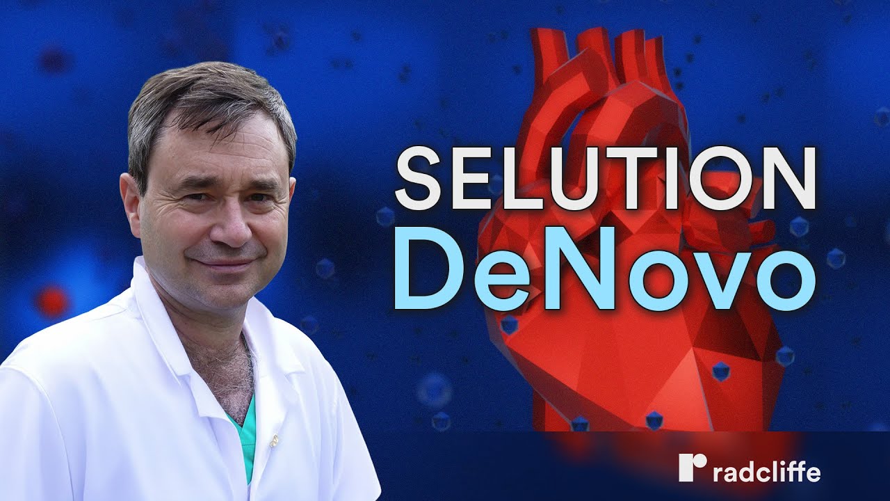TCT 25: Результаты 1-летнего исследования DeNovo по сравнению с DES при ЧКВ