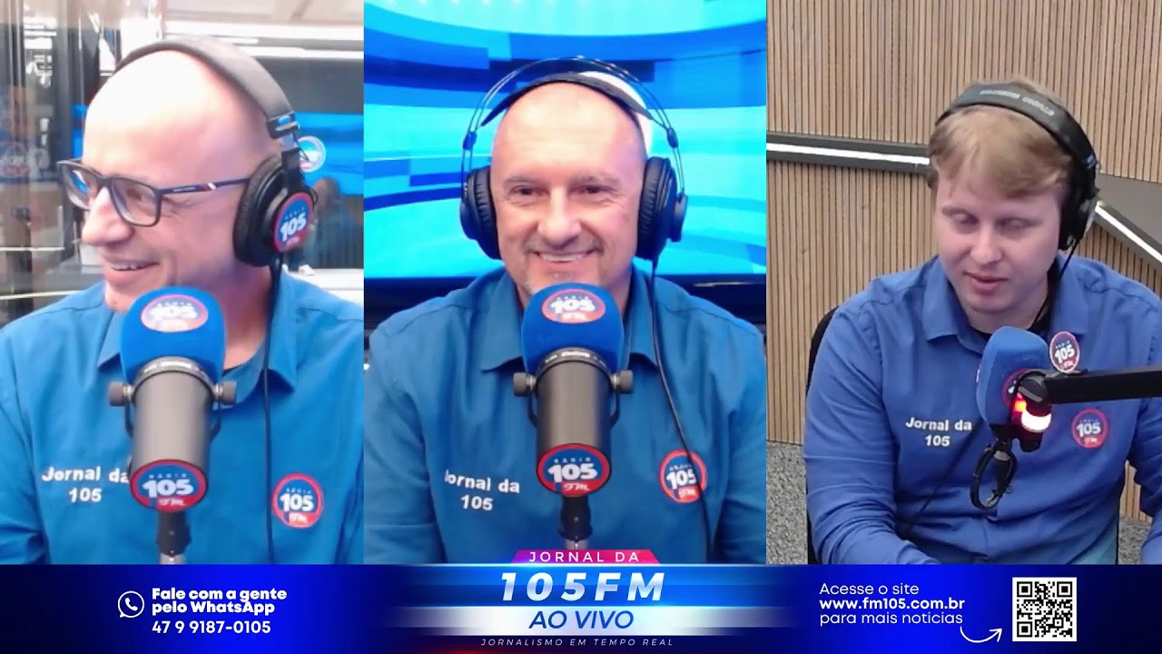 Jornal da 105! 26-02-2026! Rádio 105 FM!