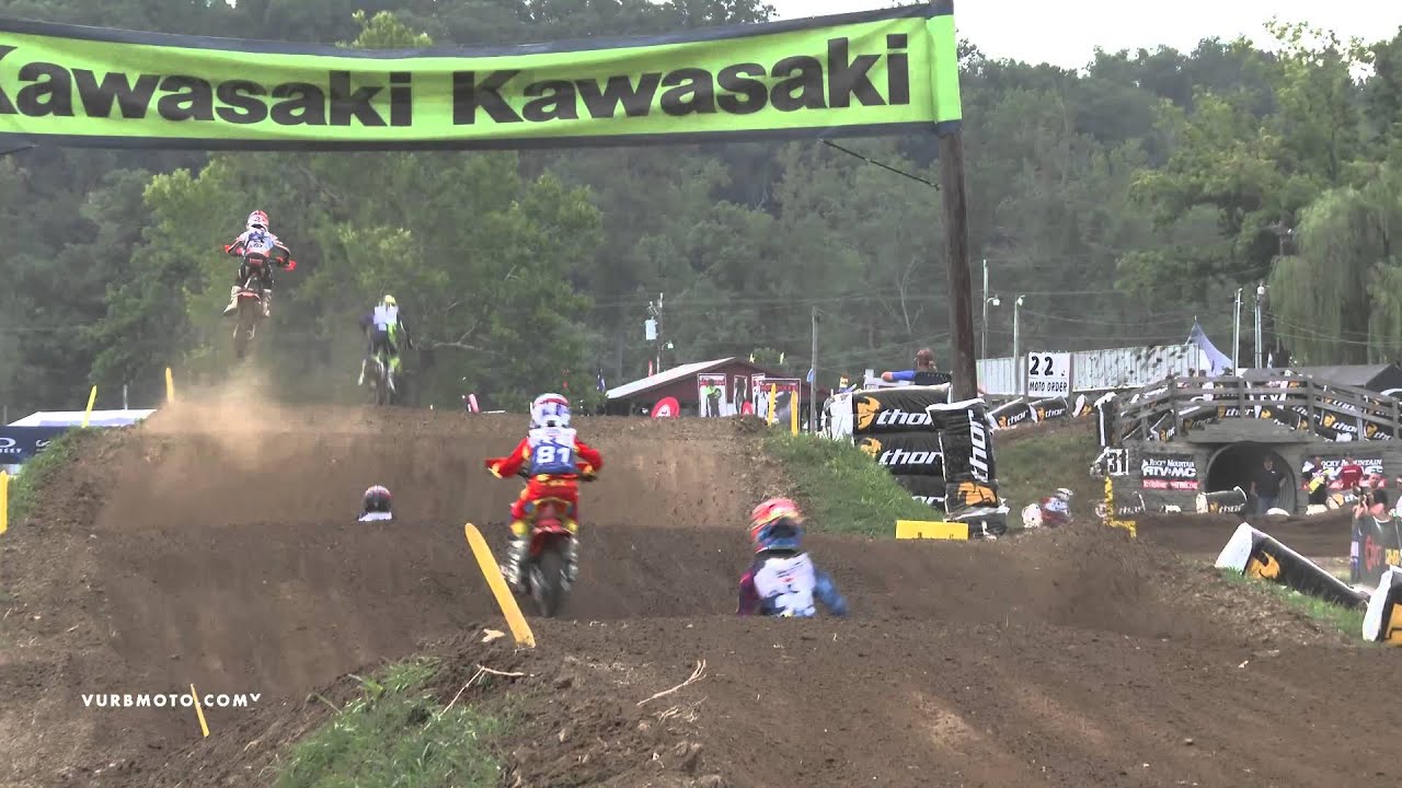 2014 Loretta Lynn's Uncut 65 (7-11): Moto 2