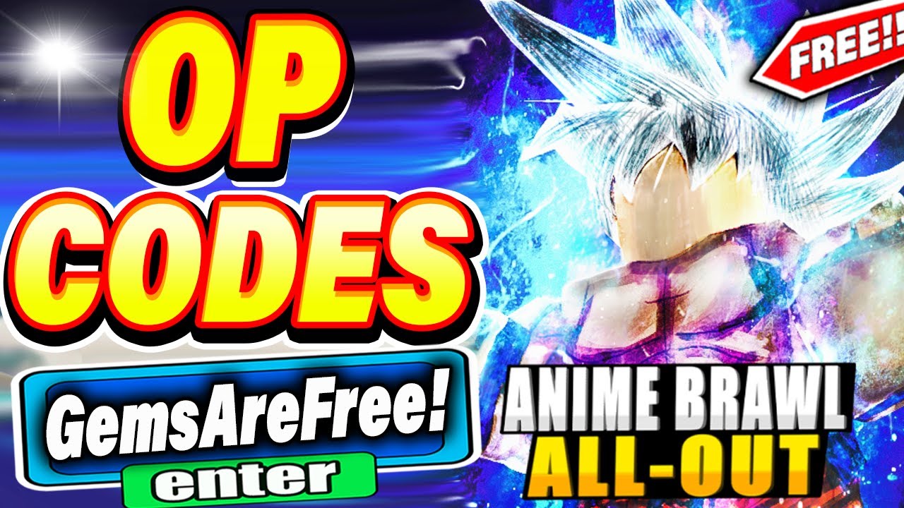 ALL NEW *SECRET* CODES in ANIME BRAWL ALL OUT CODES! (Roblox Anime Brawl All Out Codes)