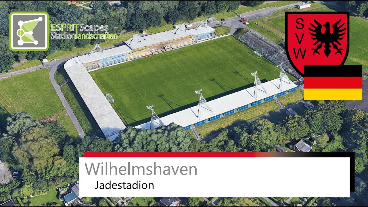 Jadestadion | SV Wilhelmshaven | 2016