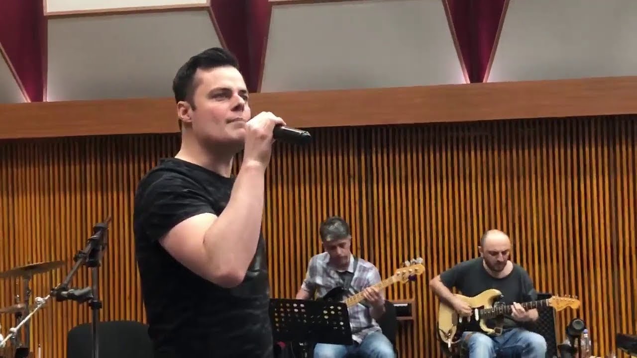Marc Martel - Show Rehearsal & Fun in Tbilisi, Georgia