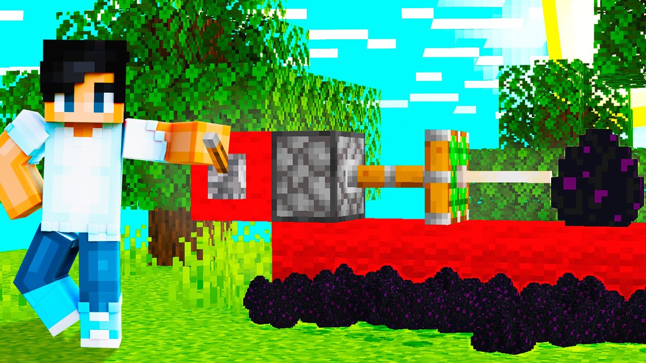 N&auml;in MONISTAT Lohik&auml;&auml;rmeen Munia MINECRAFTISSA.. 😲