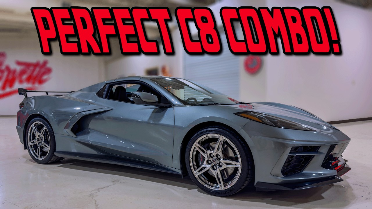 Corvette World — Corvette Stingray, который стоит купить большинству |